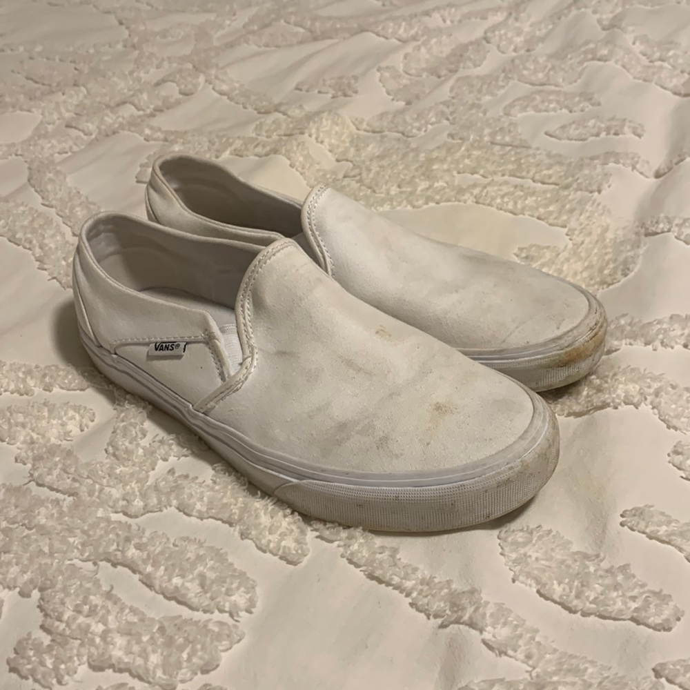 white vans